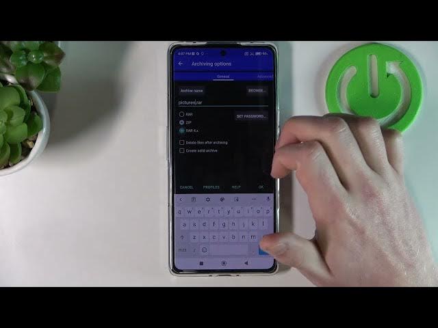 Video thumbnail for How to Pack Files Into RAR & ZIP Archives on the XIAOMI Poco F4 GT
