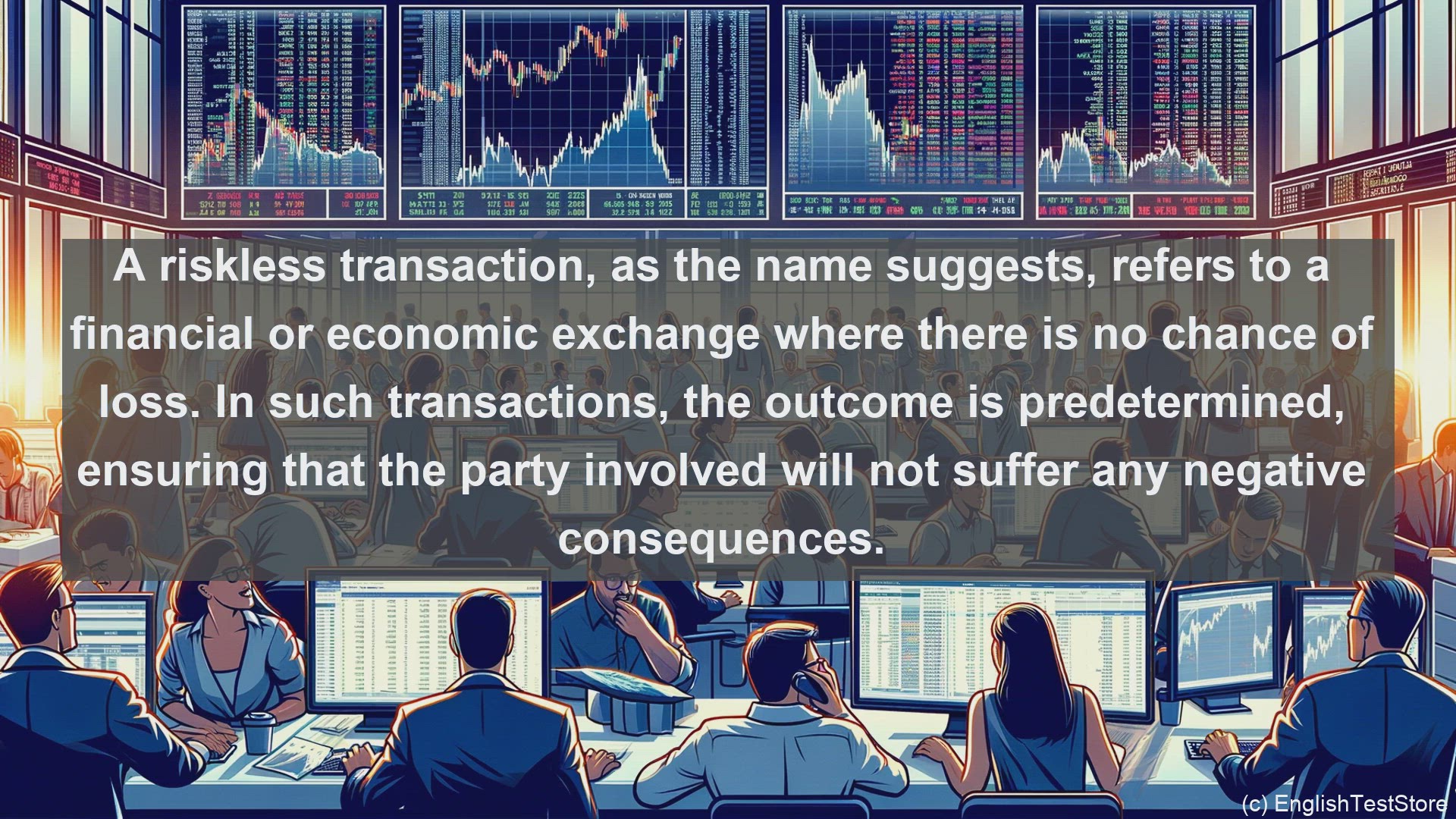 'Video thumbnail for Riskless transactions in economics and finance'