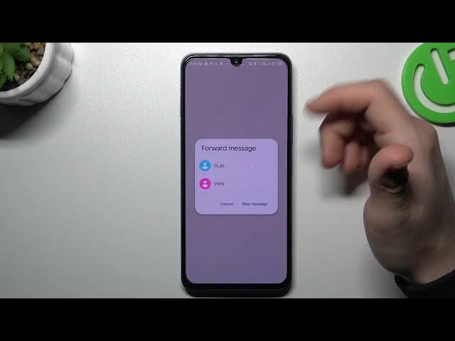 Video thumbnail for How to Forward SMS in Infinix Note 12 2023 – Send Text Message Further