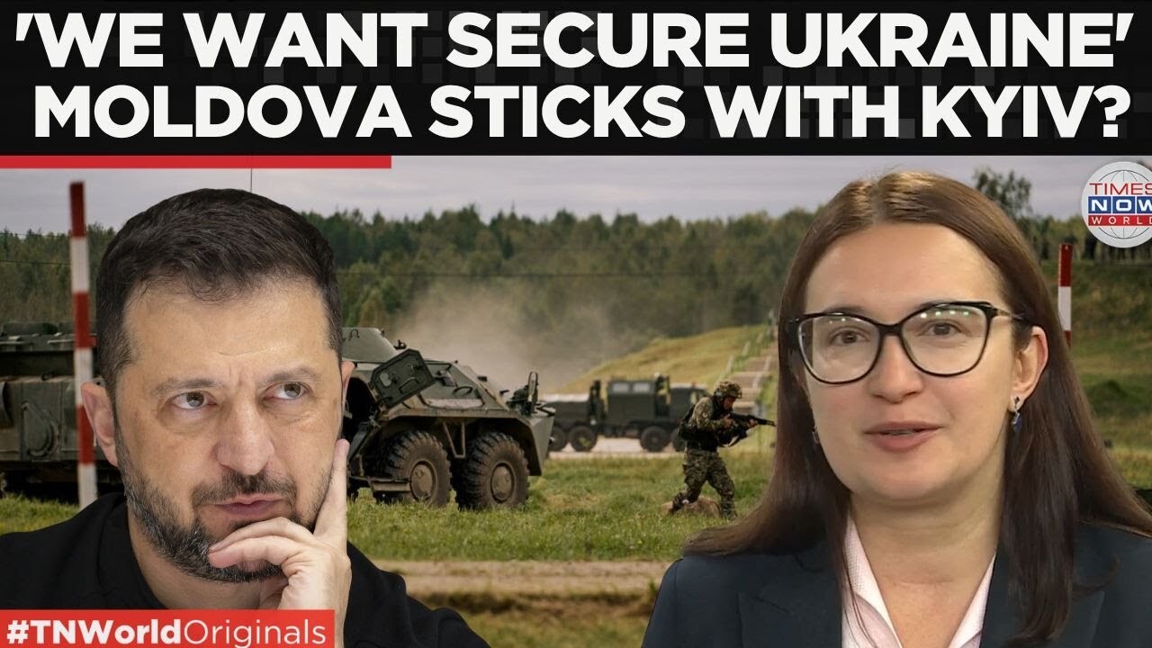 'Video thumbnail for Moldova Ties Its Future To Ukraine? Cristina Slam Hungary's Veto On EU Enlargement | World News'