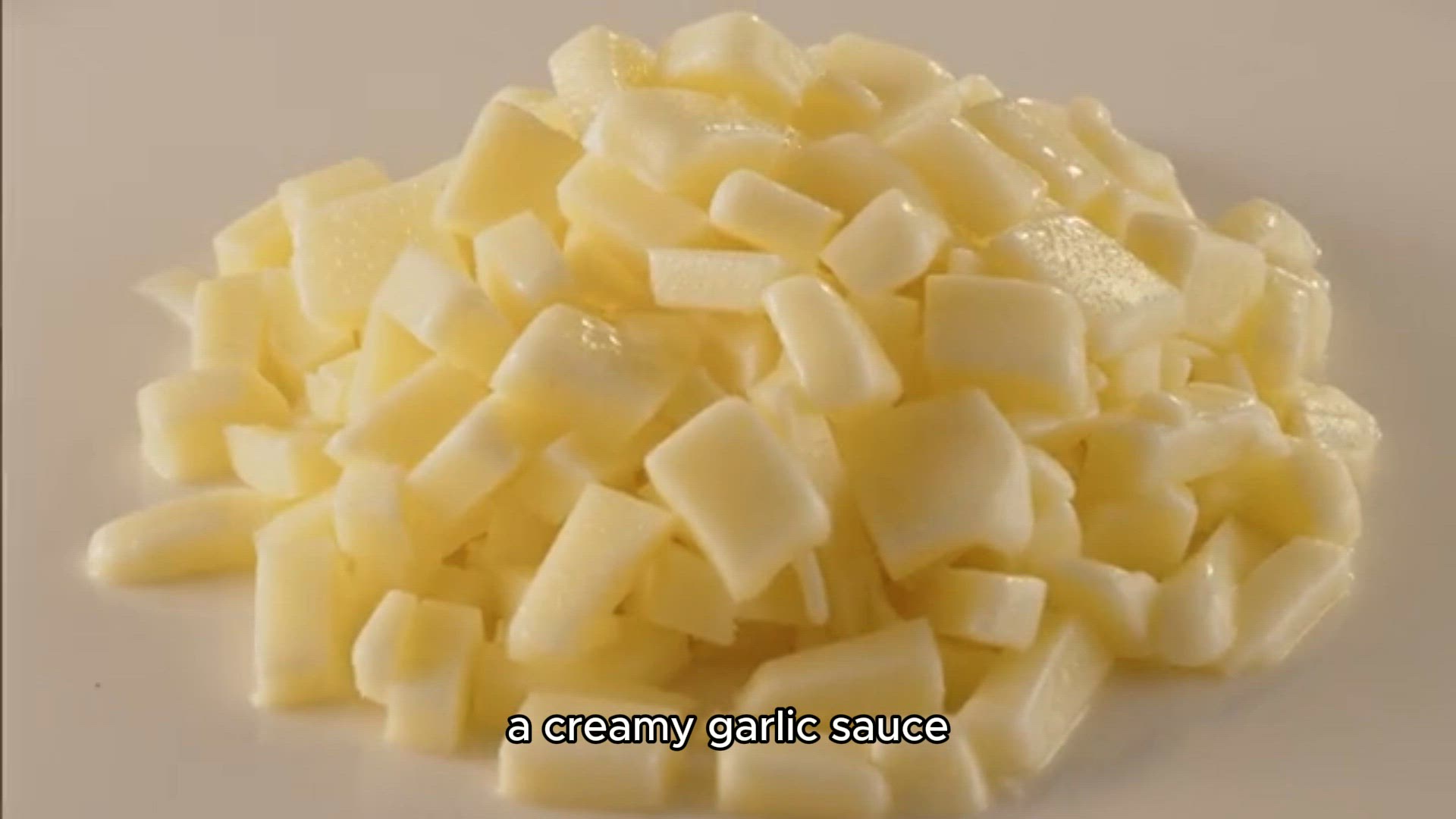 Video thumbnail for Creamy Garlic Parmesan Shrimp