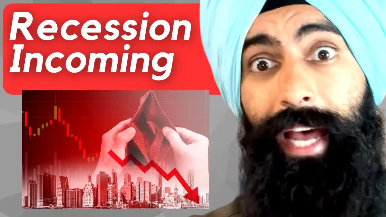 Video thumbnail for minority mindset: wells fargo predicts recession? understanding the economic slowdown, inflation & investment strategy
