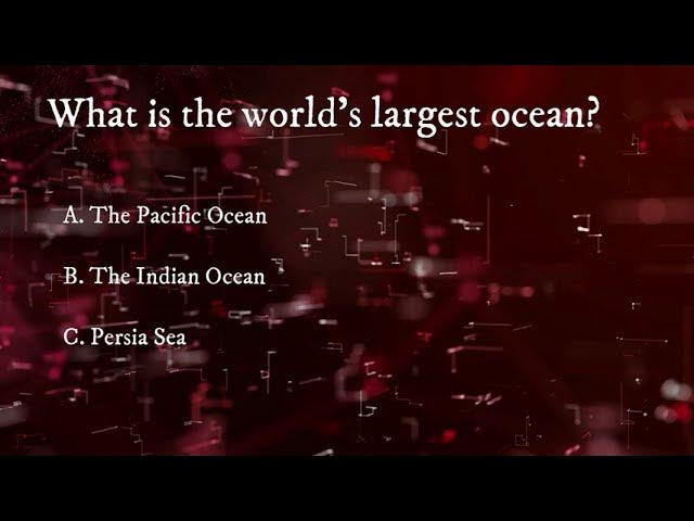 Video thumbnail for 🧠 Fun General Knowledge Trivia Quiz! Test Your Knowledge! 🌟