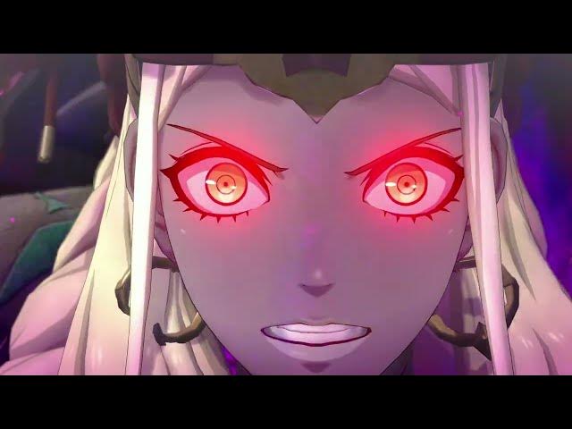 Video thumbnail for Fire Emblem: Fortune's Weave - 1 Theodora Path Ch 7: Theodora Tells Boneventure & Tobias "10 Years"