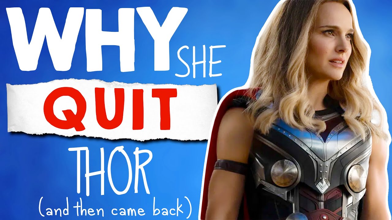 Video thumbnail for The Real Reason Behind Thor’s Rocky Relationship With Natalie Portman