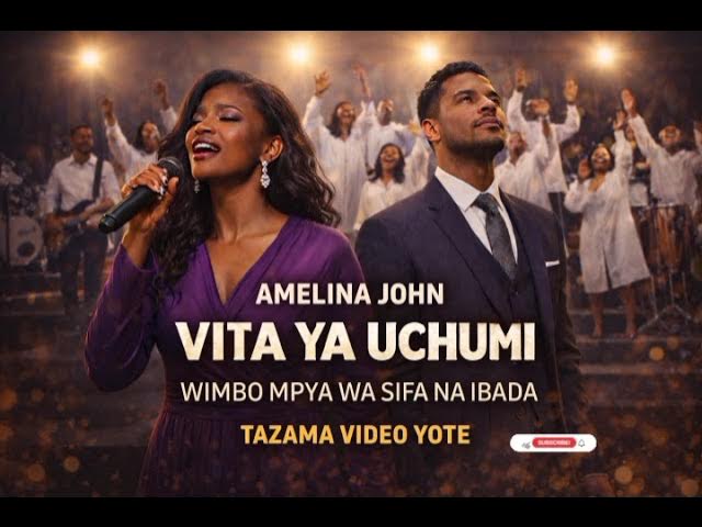 Video thumbnail for ECONOMIC WAR (Vita ya Uchumi) – Amelina John | Official Audio