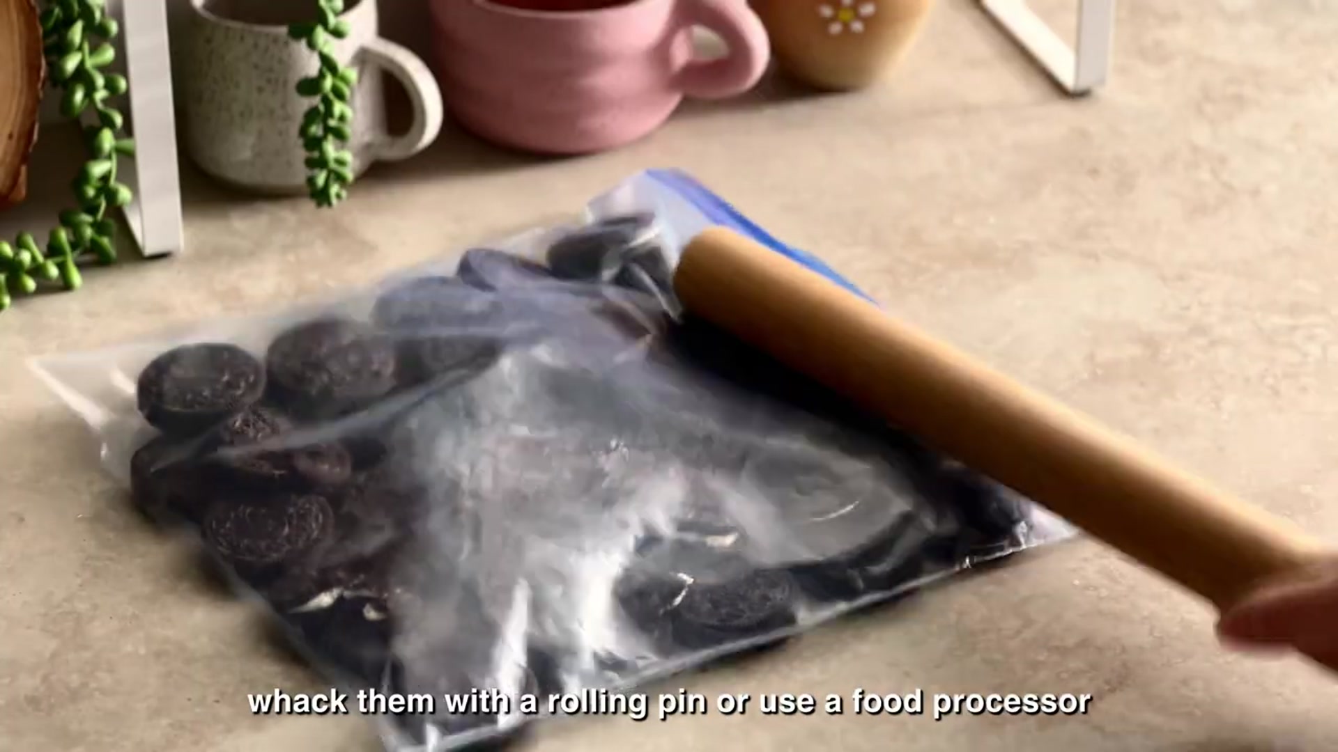 Video thumbnail for Ube Cheesecake πβ¨ oreo cookie crust coconut whipped cream