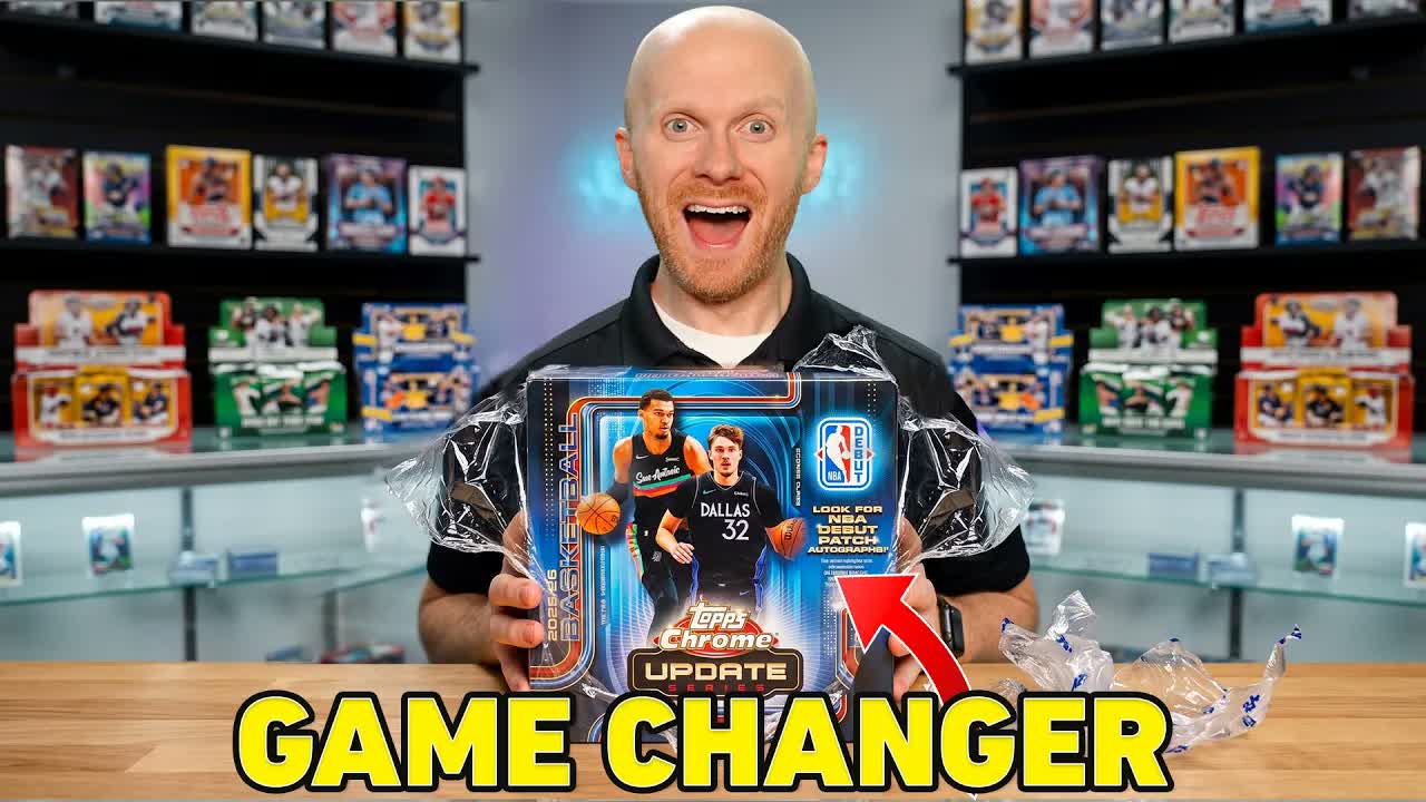 Video thumbnail for Sports Card Investor: Topps Unsealed Boxes Combat Scalpers & NBA Rookie Debut Patch Autos