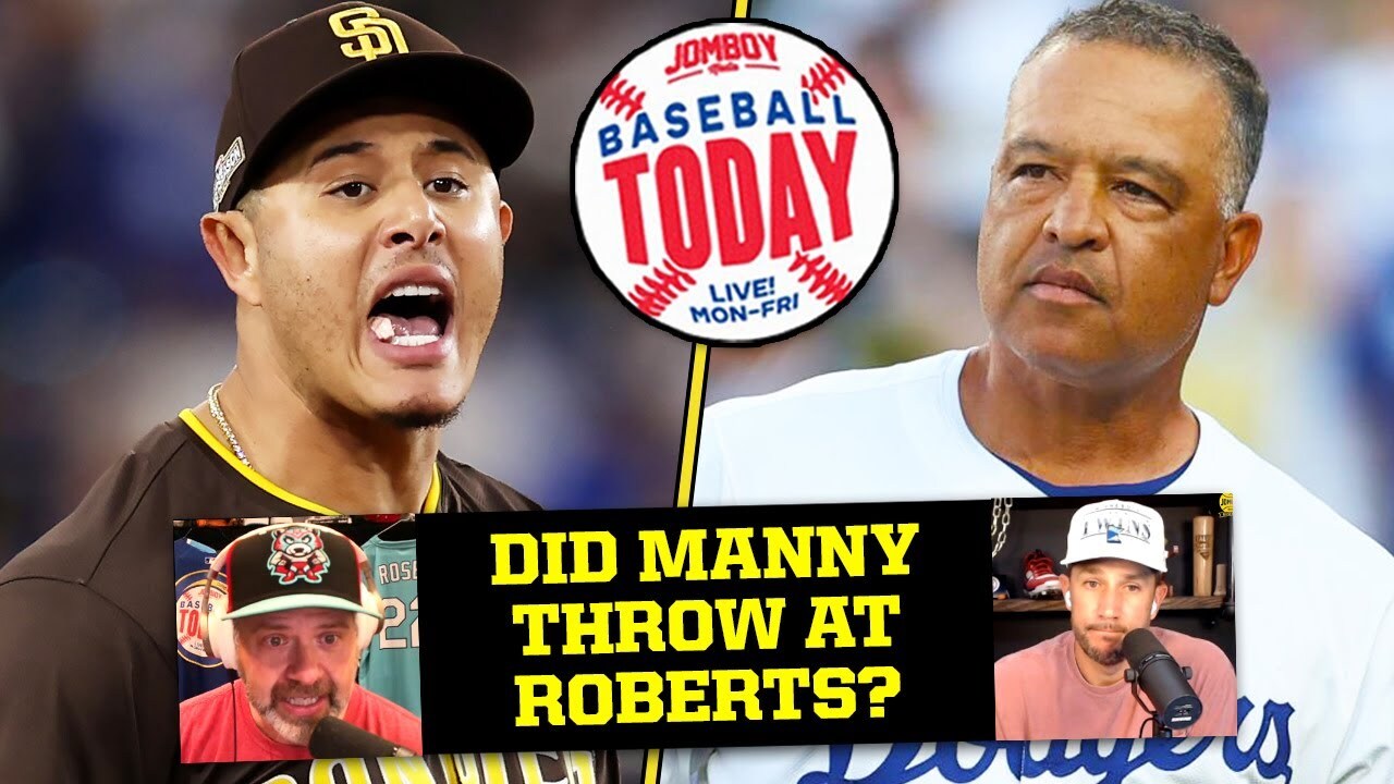 Video thumbnail for Manny Machado pulls "disrespectful" move towards Dodgers? | Baseball Today