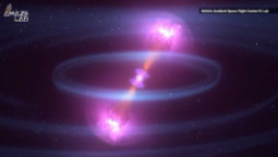 Video thumbnail for Near-Earth Neutron Star Merger: Here's What Could Happen