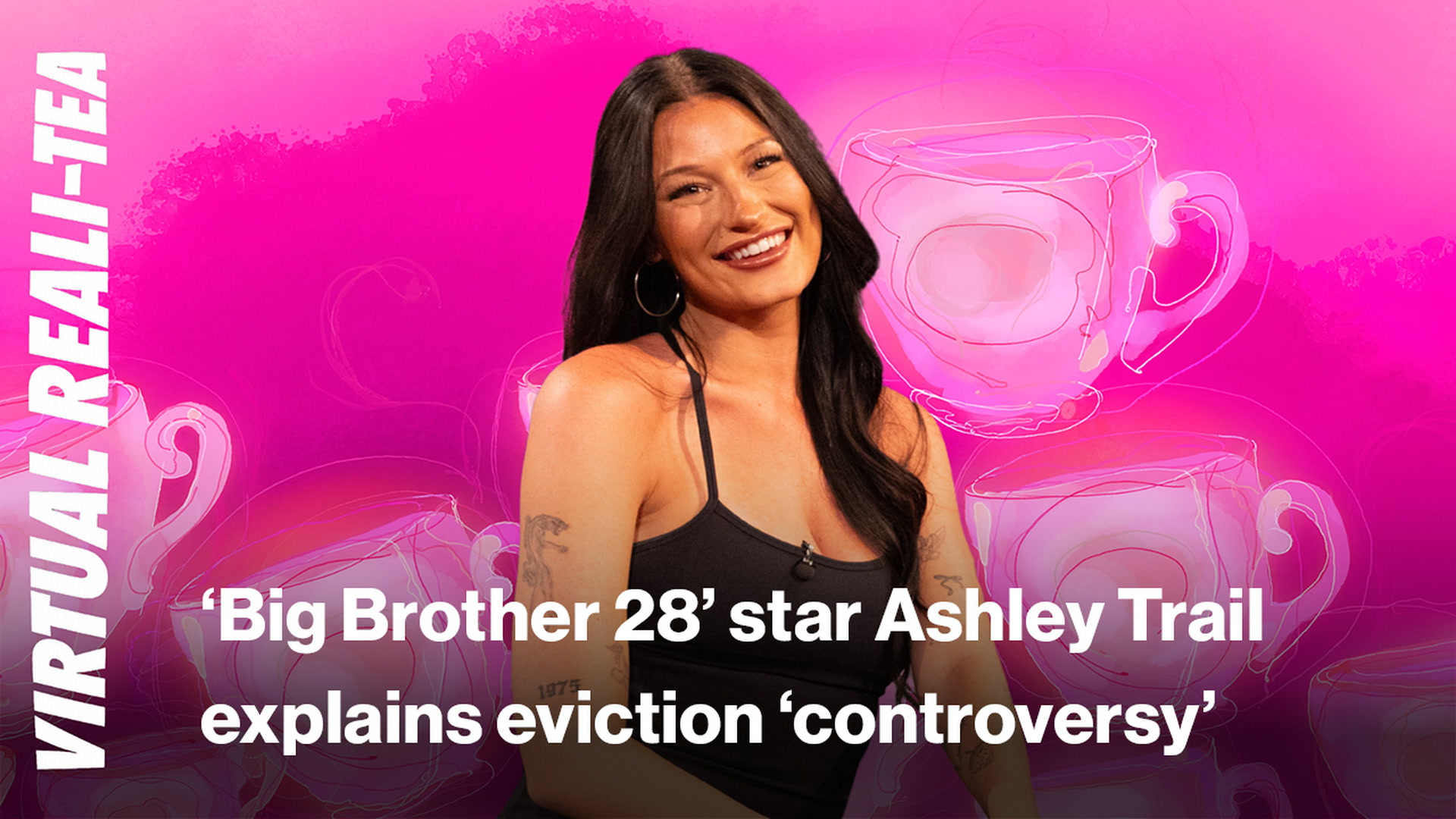 Video thumbnail for 'Big Brother 28' star Ashley Trail explains 'big controversy' that caused her eviction