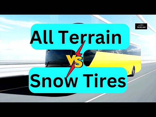 'Video thumbnail for Unleashing the Power of All-Terrain VS Snow Tires'