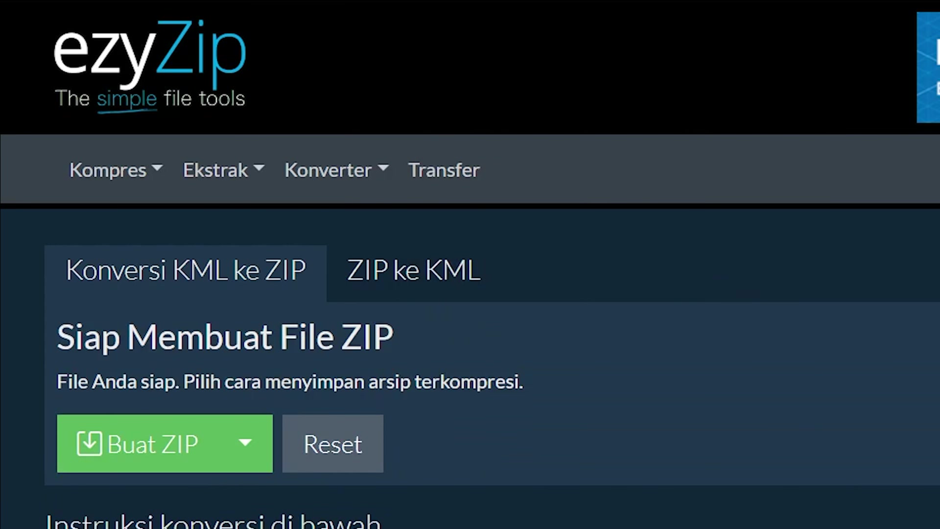 Video thumbnail for 📦 Cara Mengonversi KML ke ZIP (Panduan Sederhana)