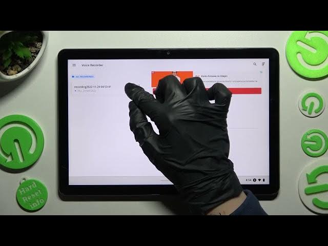 Video thumbnail for Lenovo IdeaPad Chromebook - How To Record Sounds