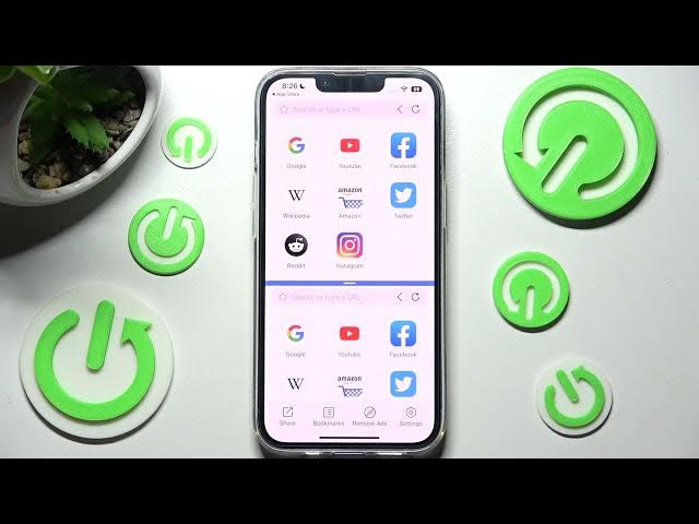 Video thumbnail for How Open Split Screen Mode in iPhone 14 - Dual Application View