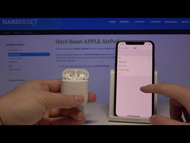 Video thumbnail for How to Customize Double Tap function on AirPods 1st generation