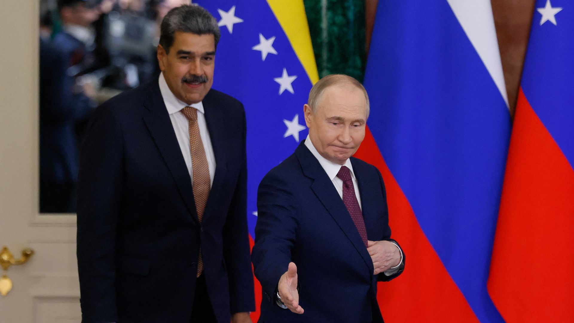 Video thumbnail for Russia condemns US ‘armed aggression’ against Venezuela, urges to release Nicolas Maduro