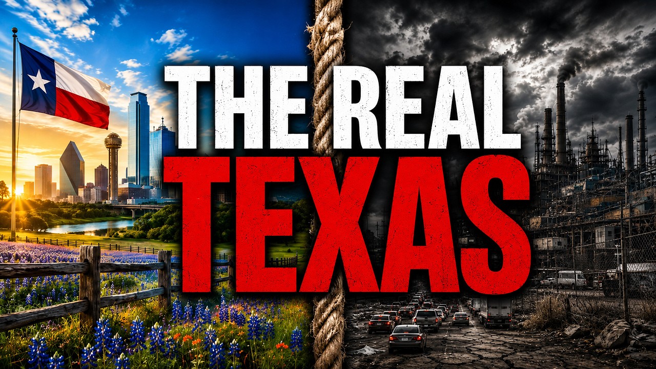 Video thumbnail for Texas Looks Perfect... Until You Live There
