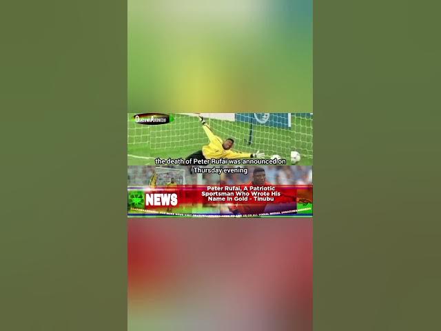 Video thumbnail for Peter Rufai, A Patriotic Sportsman Who Wrote His Name In Gold - Tinubu