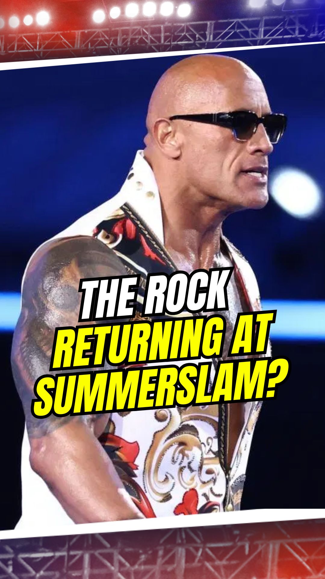 Video thumbnail for Did Seth Rollins just tease The Rock's return... right before SummerSlam