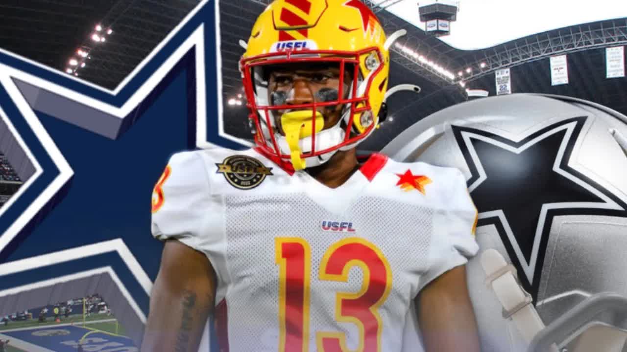 Video thumbnail for #Cowboys Bring In USFL Maurice Alexander For Tryout  KR/PR Specialist