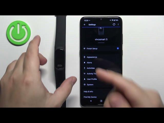 Video thumbnail for How to Edit Widget Menu on Garmin Vivosmart 5?
