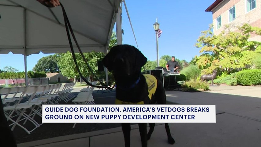Video thumbnail for New Puppy Development & Visitor Center breaks ground in Smithtown