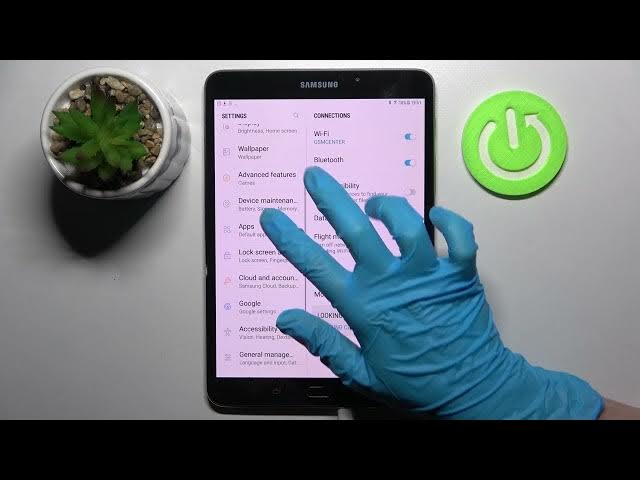 Video thumbnail for How to Change Apps Permissions on SAMSUNG Galaxy Tab S2?