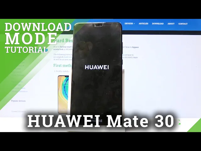 Video thumbnail for Update Mode on HUAWEI Mate 30 - How to Enter Download Mode