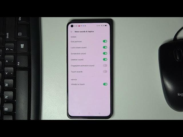 Video thumbnail for How to Enable Touch Sounds on OPPO Reno 6 5G – Display Settings