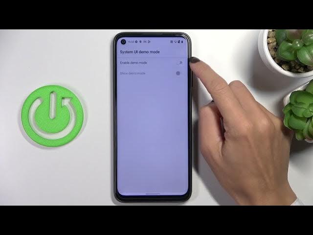 Video thumbnail for How to Enable / Disable Demo Mode on HTC Desire 22 Pro - Show Demo Mode