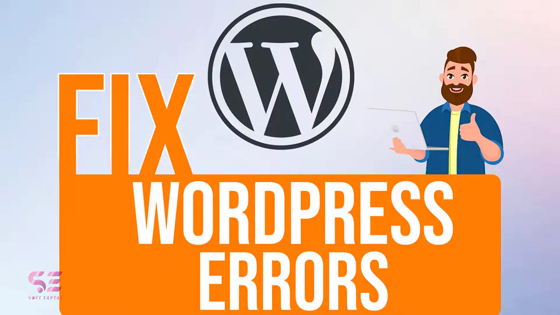 'Video thumbnail for How to fix WordPress common issues'
