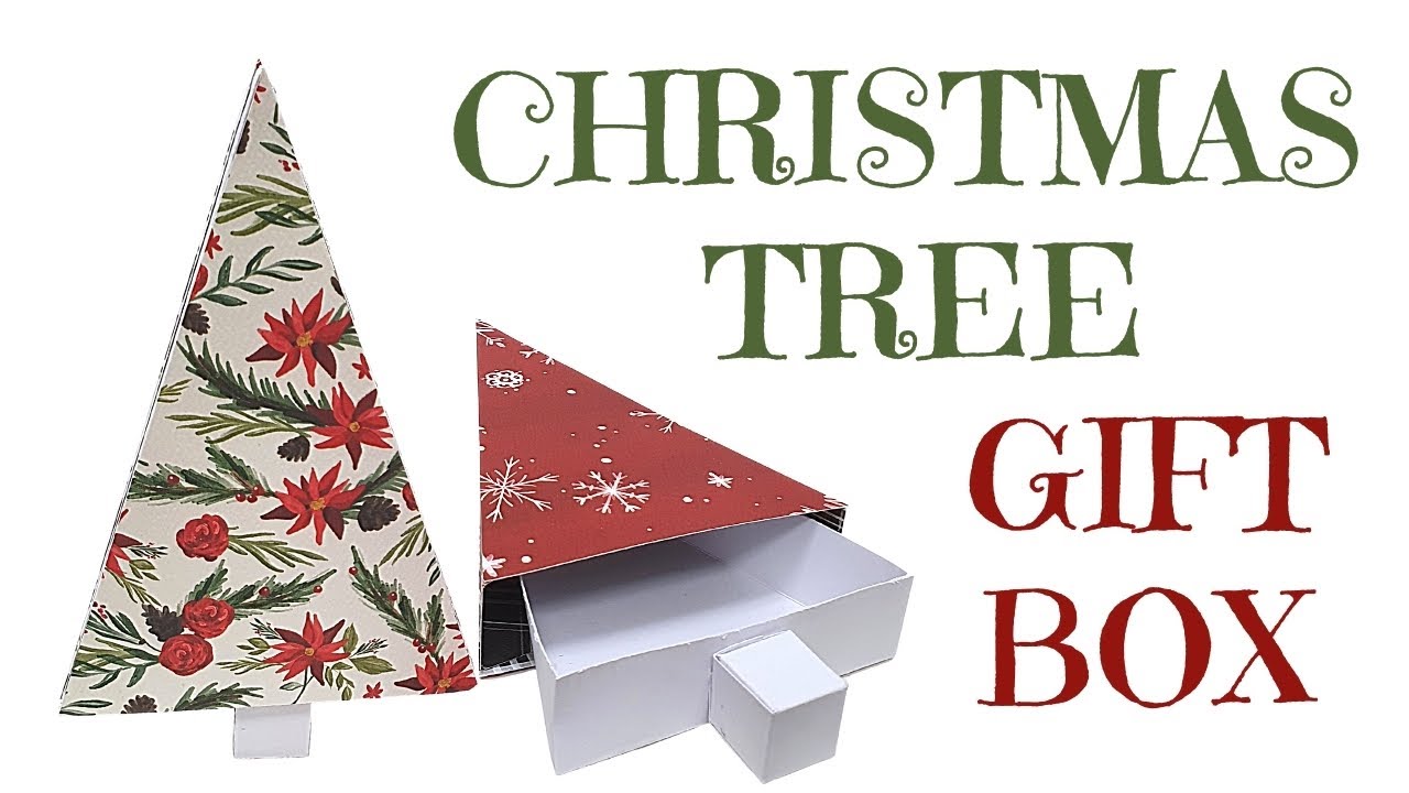Video thumbnail for Christmas Tree Gift Box