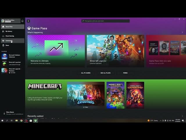 Video thumbnail for Xbox Game Pass   How To View Popole You Previously PLayed With | Xbox App