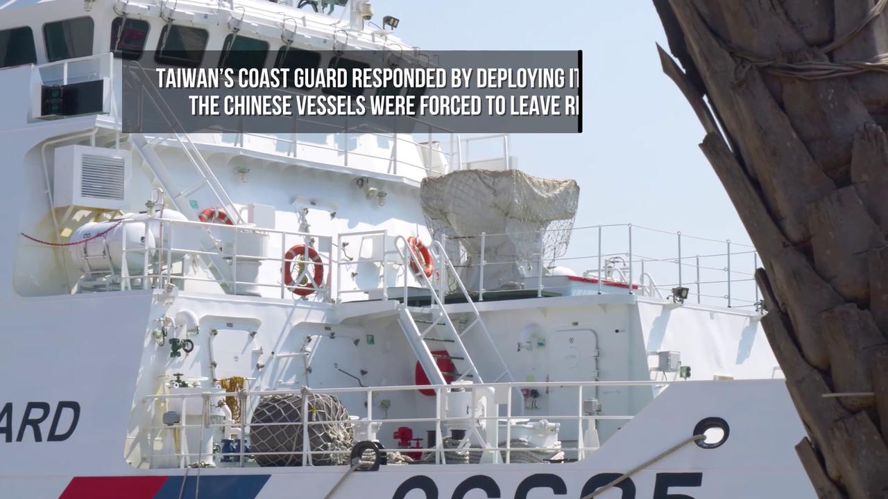 Video thumbnail for Taiwan Condemns Chinese Coast Guard Patrols as 'Provocative'.