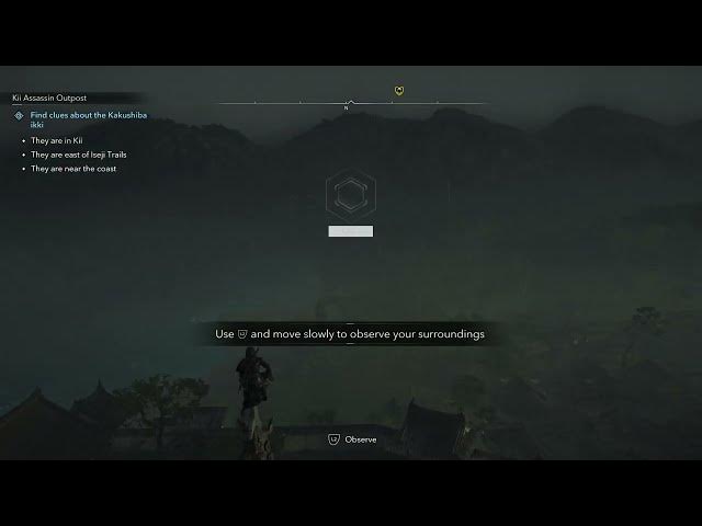 Video thumbnail for Assassin's Creed Shadows - Synchronize Saika Tenshu Gameplay | Naoe Grapplehook | Playstation 5