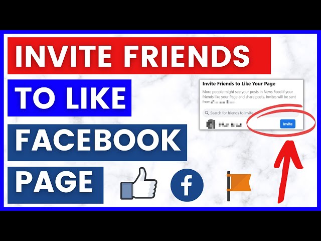 Video thumbnail for How To Invite Friends To Like A Facebook Page? [in 2025]