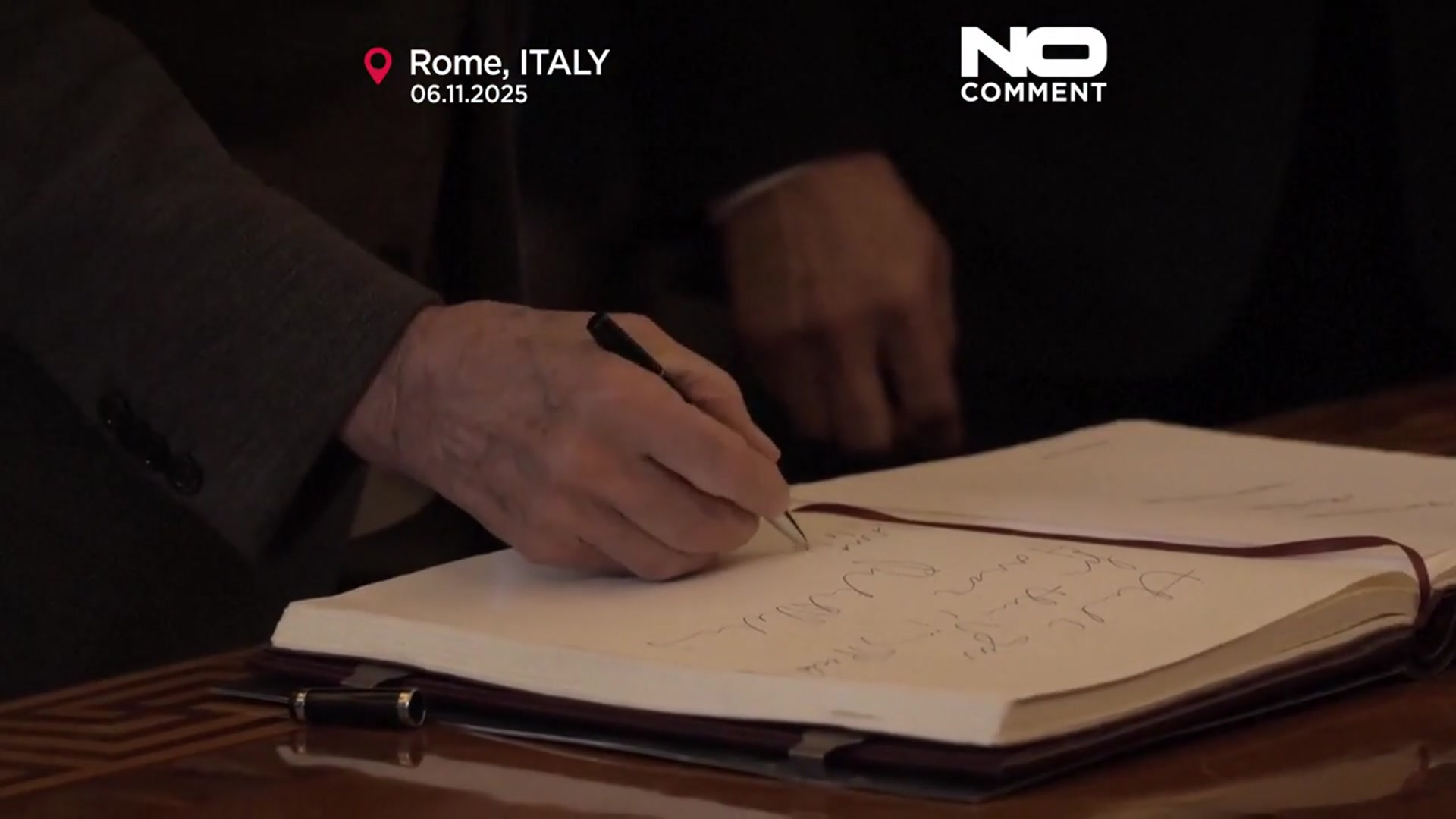 'Video thumbnail for Robert De Niro honored in Rome with the Capitoline Wolf award'