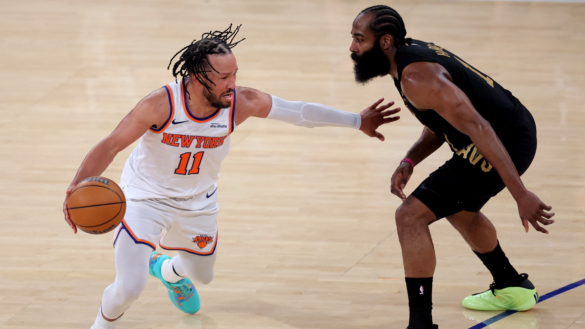 Video thumbnail for Knicks' Epic Comeback: Overtime Victory Over Cavaliers