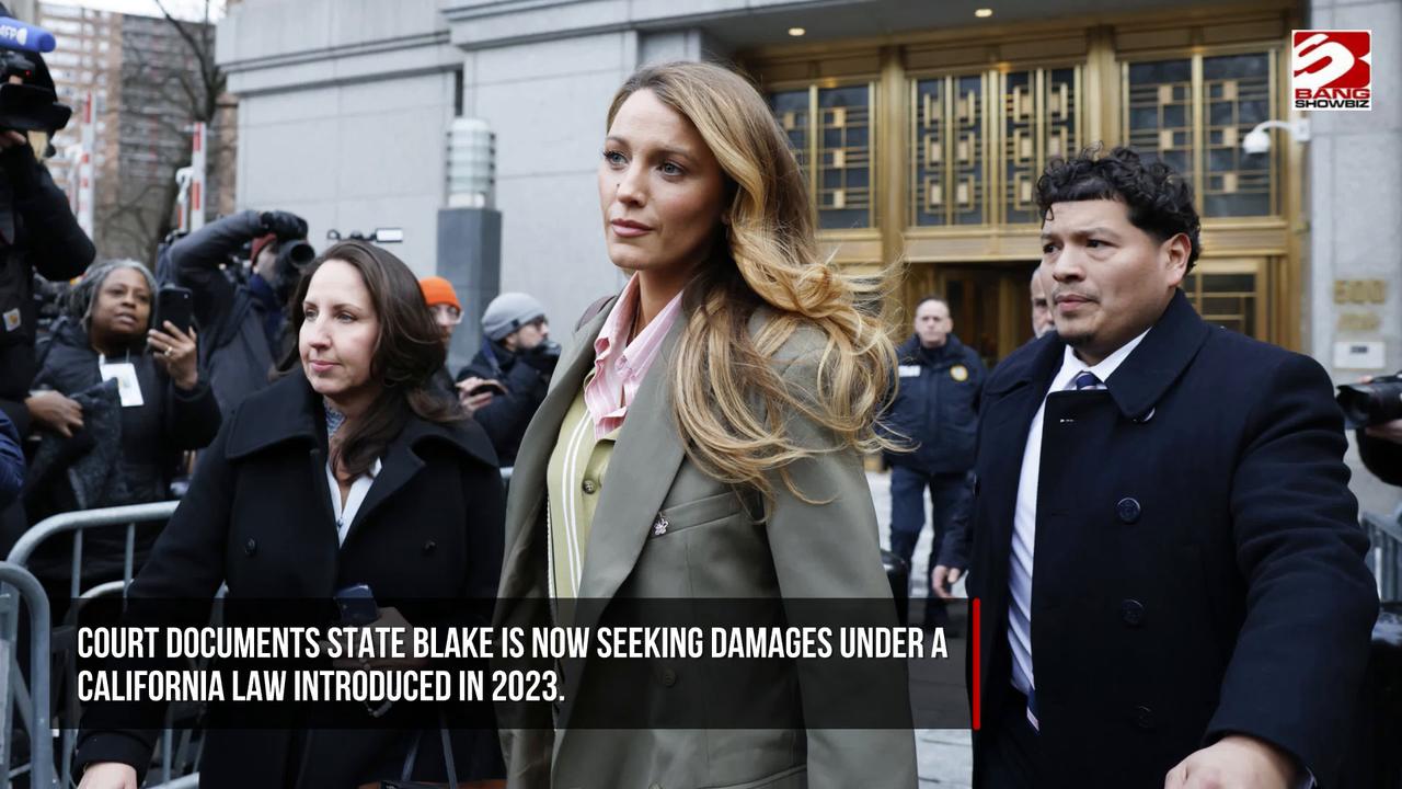 Video thumbnail for Blake Lively returns to court to reignites legal war with Justin Baldoni