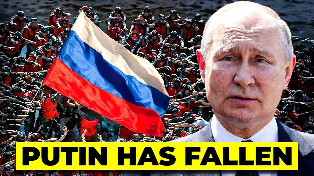 Video thumbnail for Business Basics: russia's youth threaten putin? anti-war protests and political unrest explained