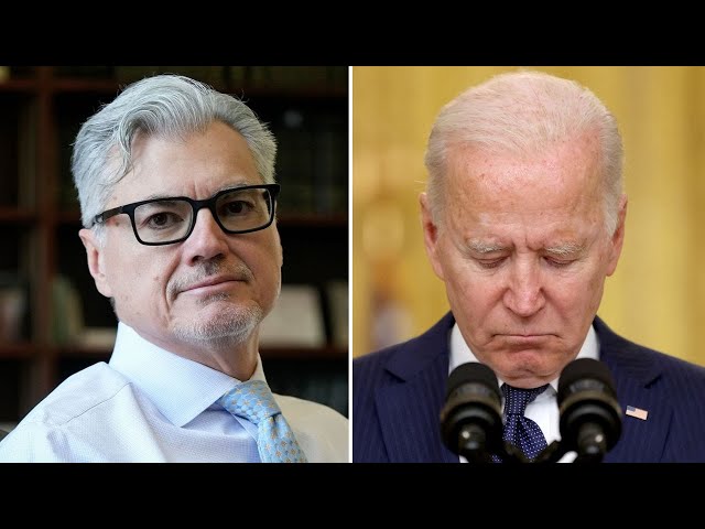 Video thumbnail for Judge In Stormy Daniels Case Hammers Biden - Trump Can Do It