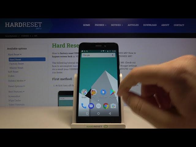 Video thumbnail for How to Activate Google Assistant on Vernee Smartphone – Use Voice Assistant
