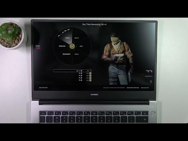 Video thumbnail for Huawei Matebook D14 2021 i5 11gen Counter strike MAX graphic settings test