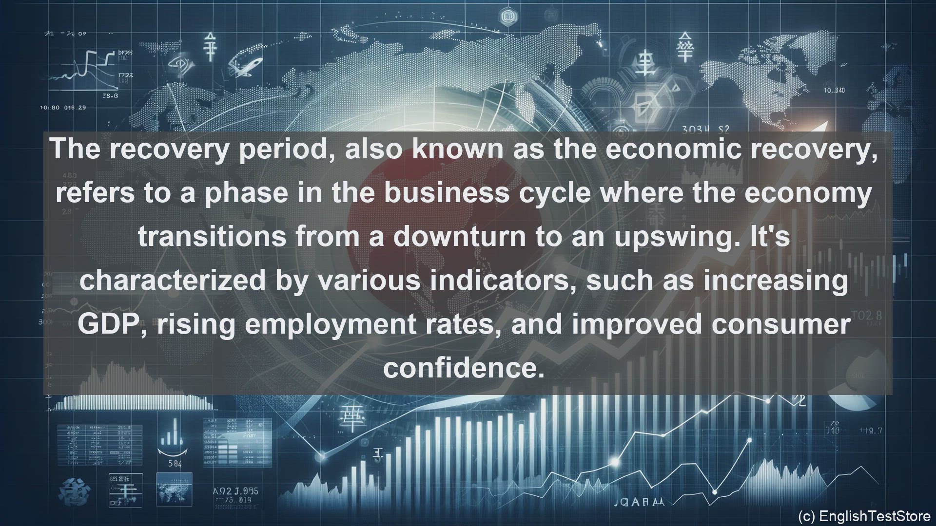 'Video thumbnail for Recovery period in economics and finance'
