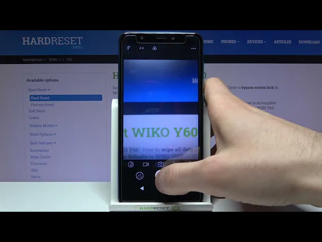 Video thumbnail for How to Use Camera Timer on WIKO Y60 – Set Up Camera Timer