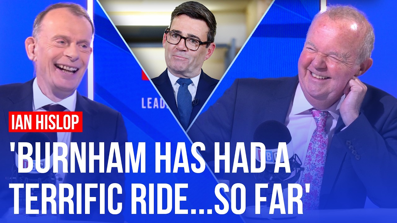Video thumbnail for Ian Hislop on 40 years at Private Eye, Trump and Burnham...