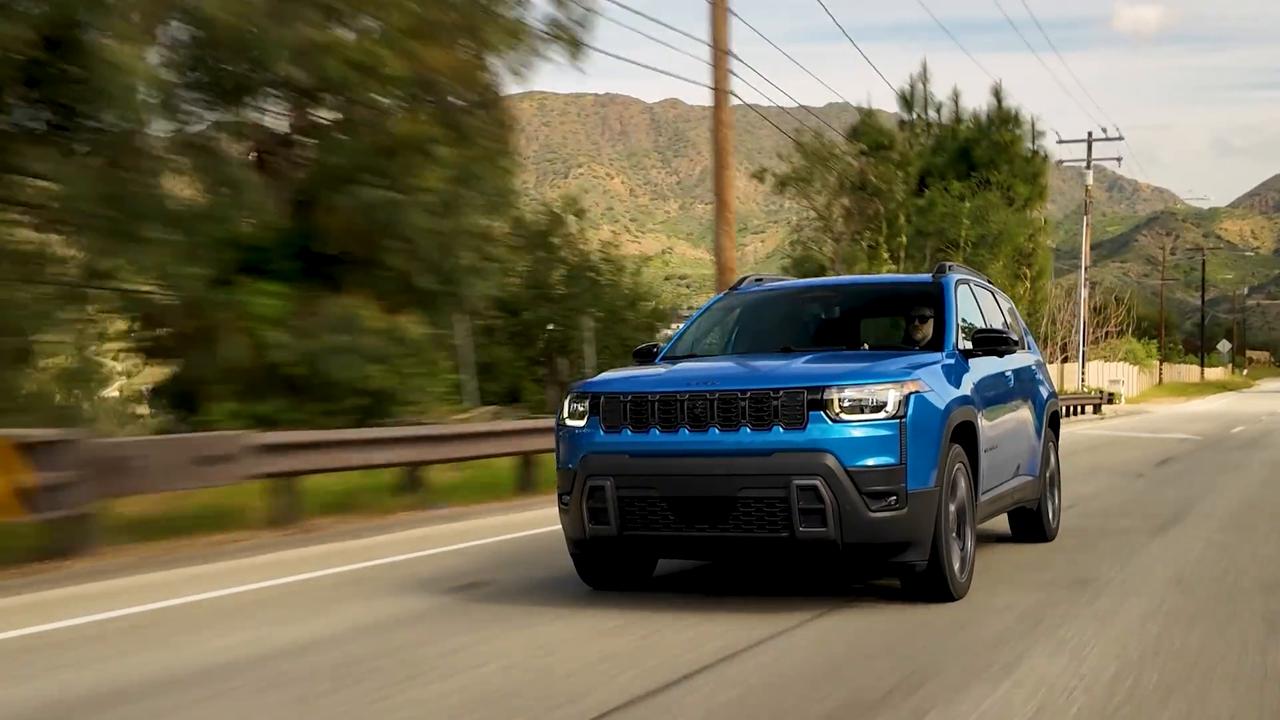 Video thumbnail for 2026 Jeep Cherokee Hybrid Review: A Practical Jeep SUV