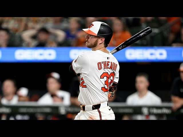 Video thumbnail for Ryan O'Hearn's First 10 Home Runs of 2025!