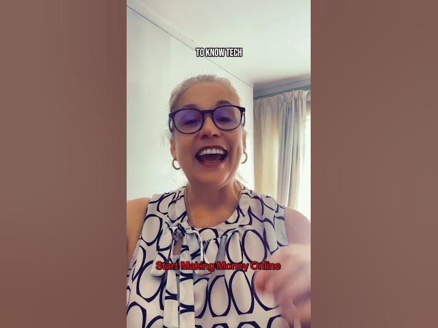 Video thumbnail for Start making money online. #howtomakemoneyonline #additionalincome #financialfreedom